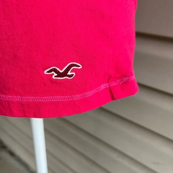 •Hollister• Ruffle Front Racerback Tank Top - Size Medium - Picture 4 of 7